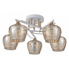 Потолочная люстра arte milano amalfi-329508 329508-5 wh-fg